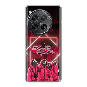 Чехол с принтом «Охранники Игра кальмара» для Xiaomi Redmi K80
