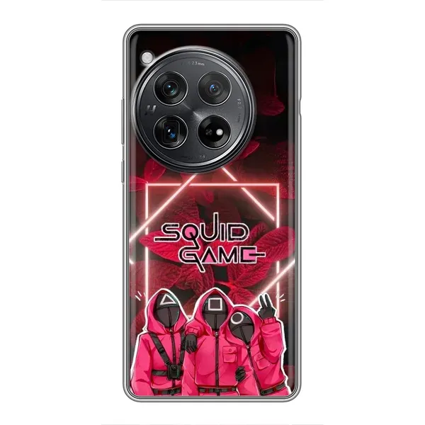 Чехол с принтом «Охранники Игра кальмара» для Xiaomi Redmi K80