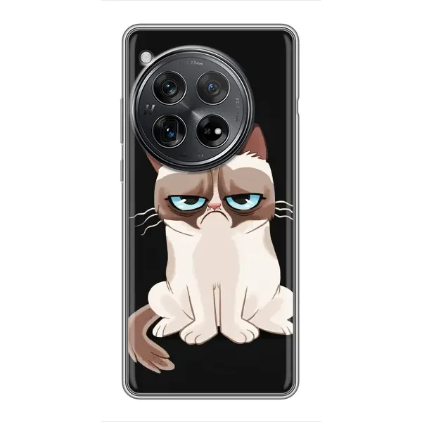 Чехол с принтом «Грустный кот» для Xiaomi Redmi K80
