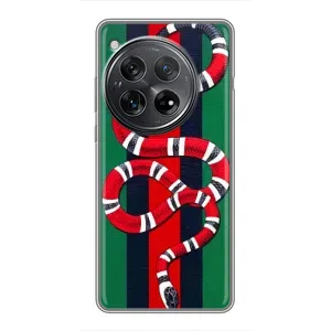 Чехлы ГУЧЧИ для <td>Xайоми Редми К80 </td> (AlphaPrint) (Gucci змия)