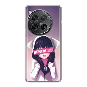 Чехлы Персонажи Аниме Наруто для Xiaomi Redmi K80 (AlphaPrint) (Hentai chan)