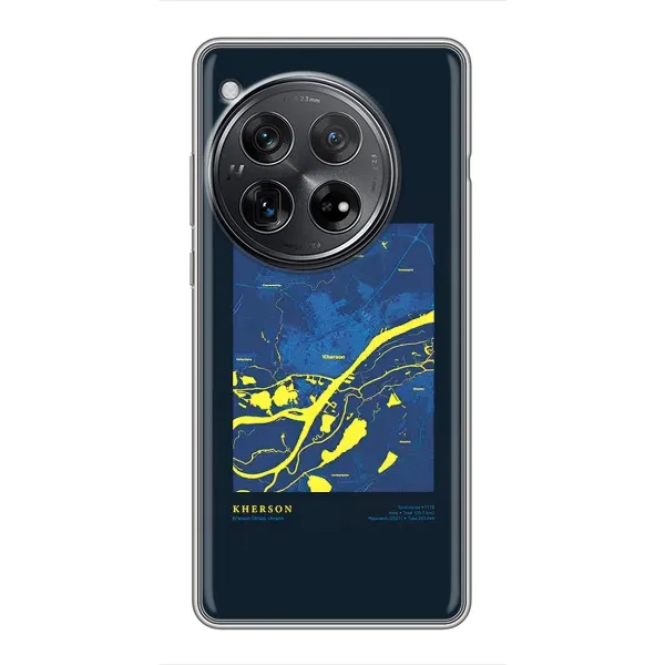 Чехол с принтом «Херсон» для Xiaomi Redmi K80