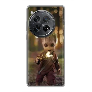 Чехол МАРВЕЛ для <td>Xайоми Редми К80 </td> (AlphaPrint) (I am Groot)