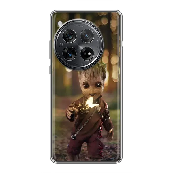 Чехол с принтом «I am Groot» для Xiaomi Redmi K80 Чехол с принтом «I am Groot» для Xiaomi Redmi K80