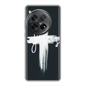 Чехол для Xiaomi Redmi K80 (AlphaPrint) - (Христианские) (Иисус)