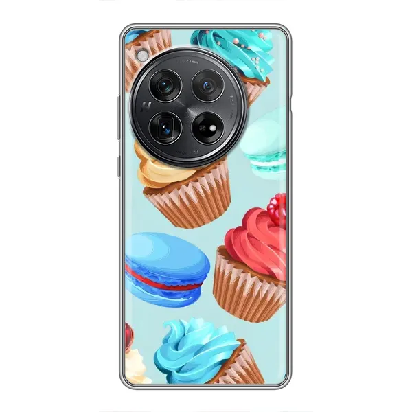 Чехол с принтом «Кексики» для Xiaomi Redmi K80 Чехол с принтом «Кексики» для Xiaomi Redmi K80