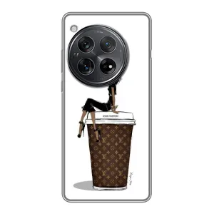 Чехлы Луи Витон для Xiaomi Redmi K80 (AlphaPrint - LOUIS VUITTON) (кофе LOUIS VUITTON)