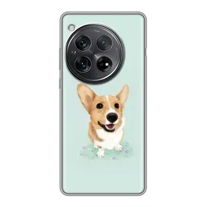 Чехлы с собаками для Xiaomi Redmi K80 (VPrint) (Корги)
