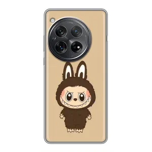 Чехол с Лабубу на Xiaomi Redmi K80 (Bored Ape в красном)