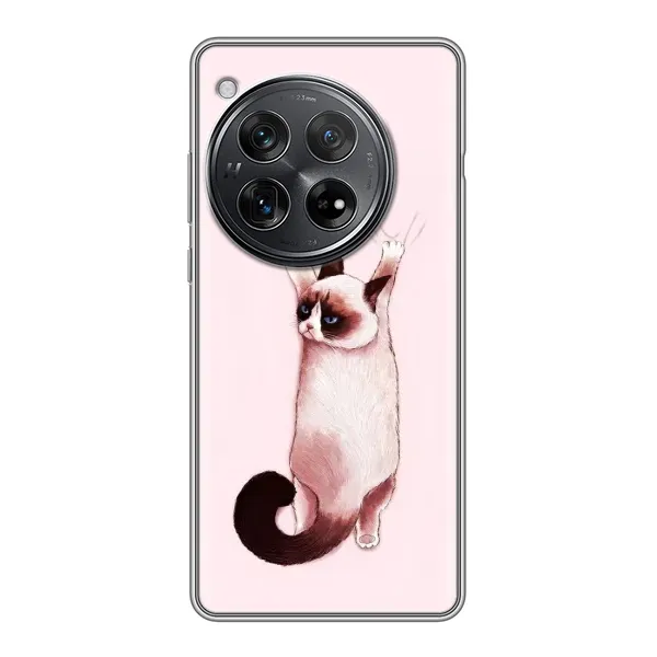 Чехол с принтом «Котик падает» для Xiaomi Redmi K80