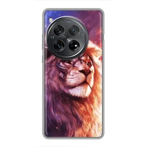 Чехол со Львом для Xiaomi Redmi K80 (VPrint) (Красочный Лев)
