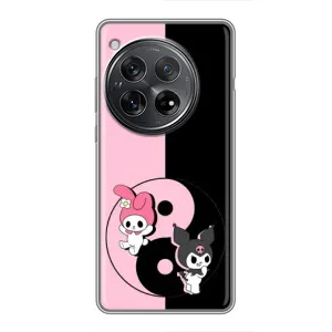 Чехол с кроликом Куроми на Xiaomi Redmi K80 (Куроми Инь Янь)