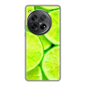 Чехлы с Фруктами для Xiaomi Redmi K80 (VPrint) (Лайм)