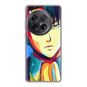 Чехлы Персонажи Аниме Наруто для Xiaomi Redmi K80 (AlphaPrint) (Леви Аккерман)