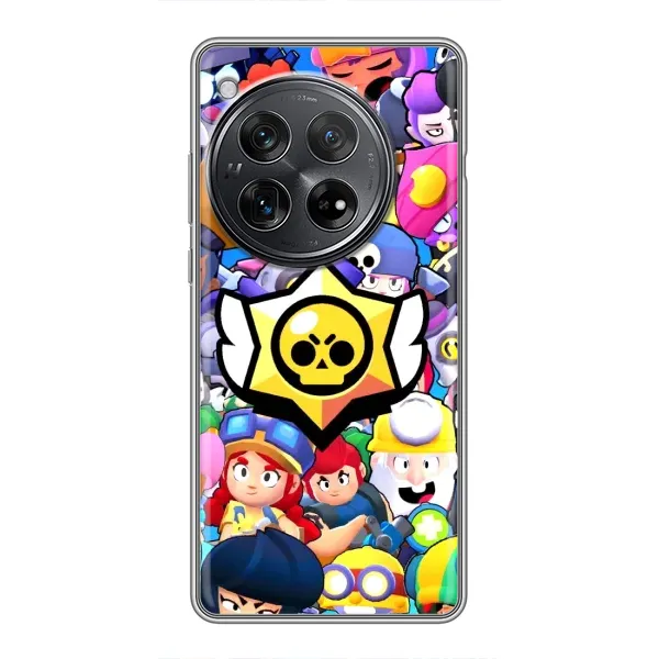 Чехол с принтом «Лого Brawl Stars» для Xiaomi Redmi K80