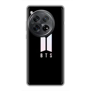 Чехлы BTS для Xiaomi Redmi K80 (AlphaPrint) (Лого BTS)