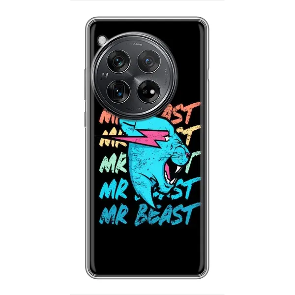 Чехол с принтом «logo Mr beast» для Xiaomi Redmi K80