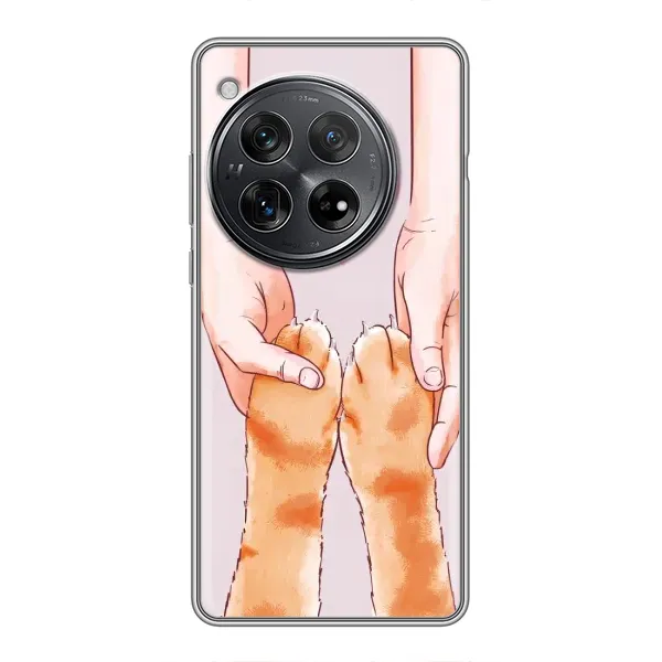Чехол с принтом «Любовь к котикам» для Xiaomi Redmi K80