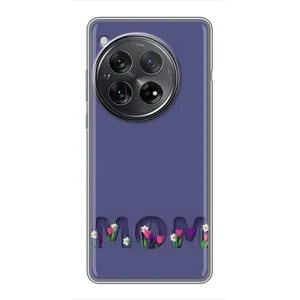 Чехлы для мамы на Xiaomi Redmi K80 (Мама в цветах)