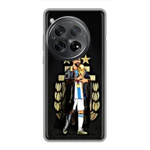 Чехлы для Xiaomi Redmi K80 (Leo чемпион) (AlphaPrint) (Месси Король)