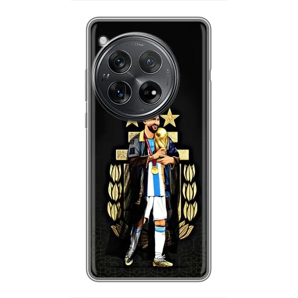 Чехол с принтом «Месси Король» для Xiaomi Redmi K80