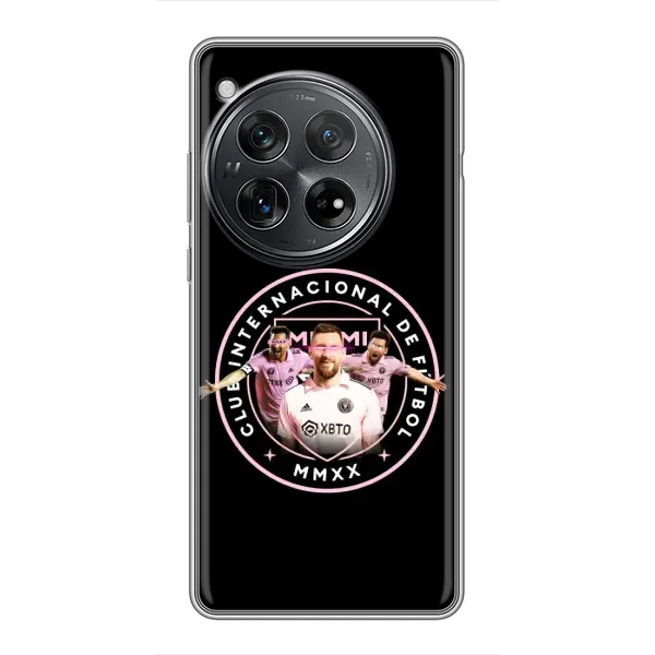 Чехол с принтом «Месси в лого» для Xiaomi Redmi K80