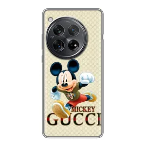 Чехол Disney Mouse Xiaomi Redmi K80 (PREMIUMPrint) (Mikki Gucci)
