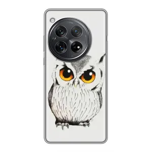 Чехол с птицами на Xiaomi Redmi K80 (VPrint) (Милая Сова)