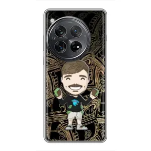Чехлы Мистер Бист для <td>Xайоми Редми К80 </td> (Mister Beast)