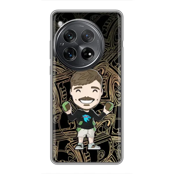 Чехол с принтом «Mister Beast» для Xiaomi Redmi K80