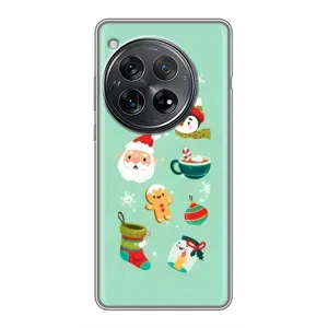 Новогодние Чехлы для <td>Xайоми Редми К80 </td> (VPrint) (Настроение НГ)