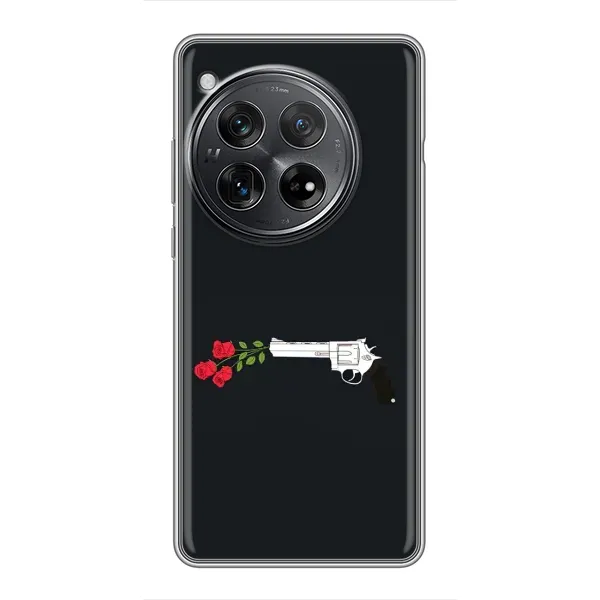 Чехол с принтом «Неожиданные цветы» для Xiaomi Redmi K80