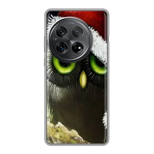 Чехол с принтом «Новогодняя Сова» для Xiaomi Redmi K80