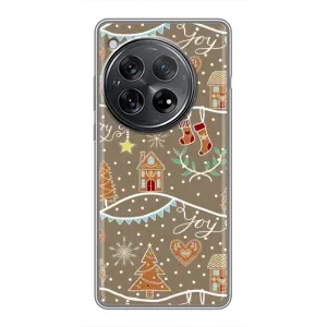 Новогодние, Праздничные Чехлы для Xiaomi Redmi K80 - 2024 год (Новогодние пряники)