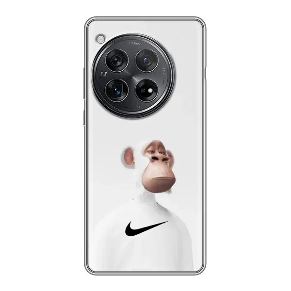 Чехол с принтом «обезьяна NFT Nike» для Xiaomi Redmi K80