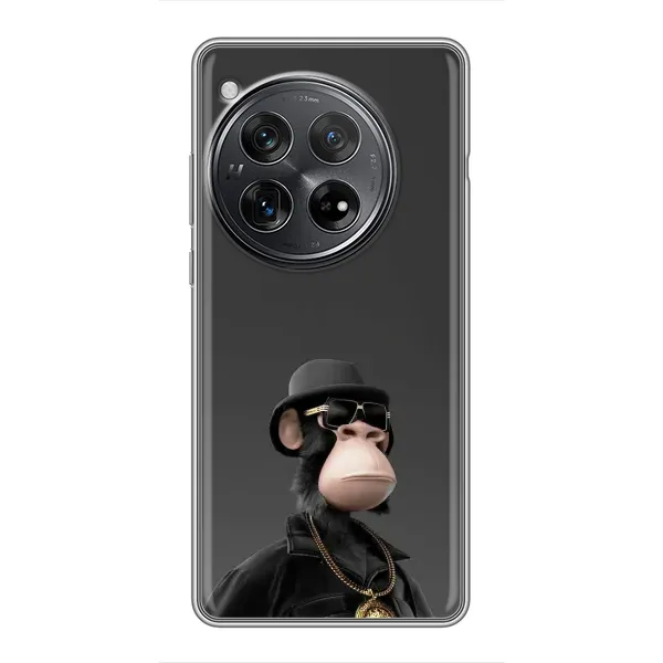 Чехол с принтом «Обезьяна NFT» для Xiaomi Redmi K80