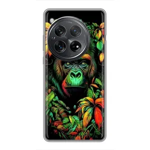 Чехол с Обезьянами Xiaomi Redmi K80 - (AlphaPrint) (Обезьяна в тропиках)