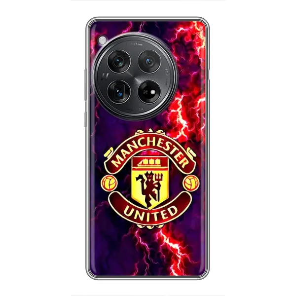 Чехол с принтом «огненный Манчестер» для Xiaomi Redmi K80