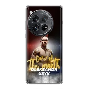 Чехол с картинкой Александр Усик для Xiaomi Redmi K80 (Olexandr Usyk)