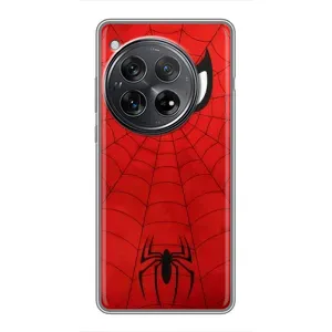 Чехол с человеком пауком для Xiaomi Redmi K80 - (AlphaPrint) (Паук (Марвел))