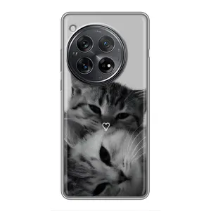 Чохол з малюнком кіт на Xiaomi Redmi K80 (Пара котів)