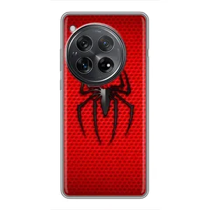 Чехол с человеком пауком для Xiaomi Redmi K80 - (AlphaPrint) (Паук Марвел)
