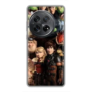 Чохол як приборкати дракона на Xiaomi Redmi K80 (Персонажі дракона)