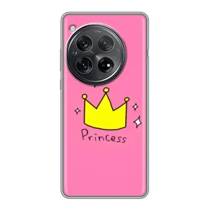 Чехол с картинкой (Стильные) для <td>Xайоми Редми К80 </td> - (AlphaPrint) (Princess)