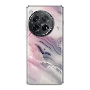 Мраморный чехол на Xiaomi Redmi K80 (VPrint) (Пурпурный Мрамор)