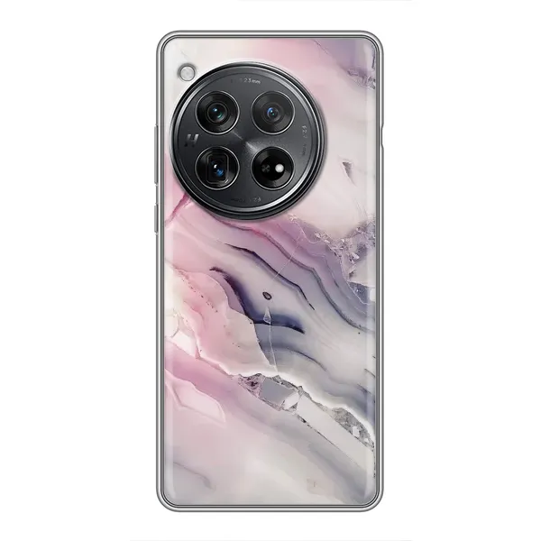 Чехол с принтом «Пурпурный Мрамор» для Xiaomi Redmi K80