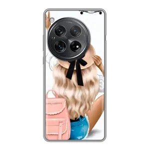 Чехол с печатью для Xiaomi Redmi K80 - (Мода) (AlphaPrint) (Путешествие)