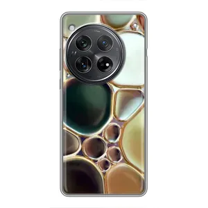 Мраморный чехол на Xiaomi Redmi K80 (VPrint) (Радужный Мрамор)