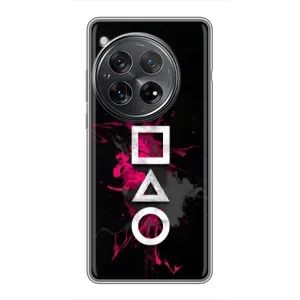 Чехол с принтом «Символы Игра кальмара» для Xiaomi Redmi K80