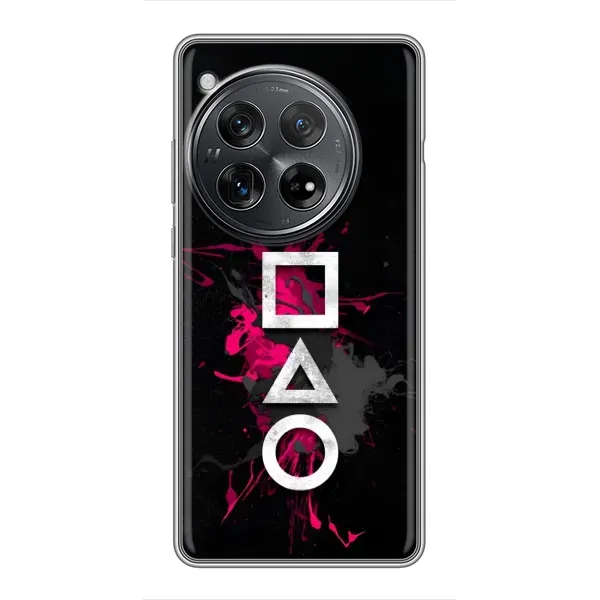 Чехол с принтом «Символы Игра кальмара» для Xiaomi Redmi K80